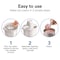 Hamilton Beach Hamilton Beach White 4 qt Ice Cream Maker 15.3 in. H X 12.5 in. W X 11.1 in. L 68330N - alternate 6